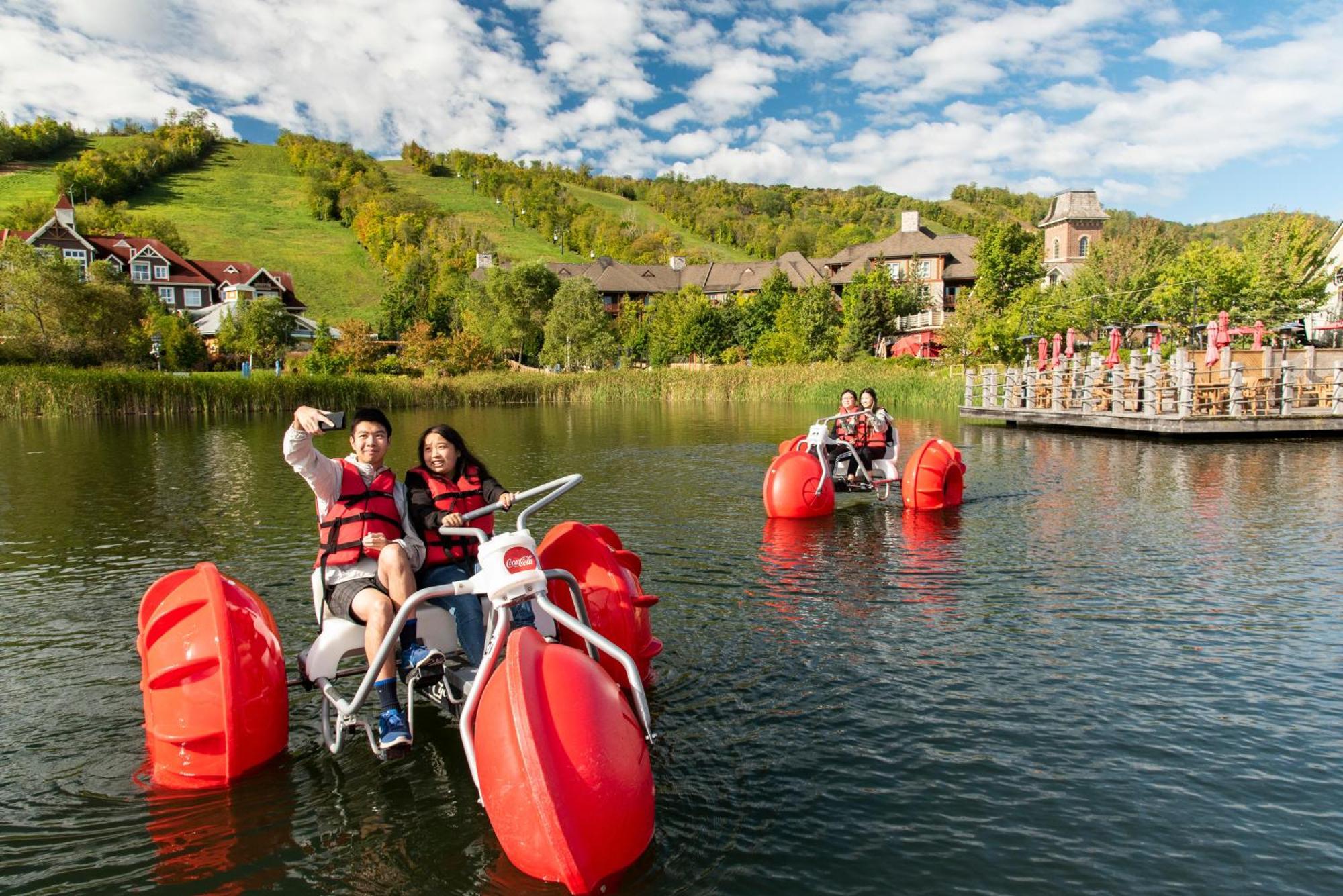 Blue Mountain Resort Mosaic Suites Montanhas Azuis Exterior foto